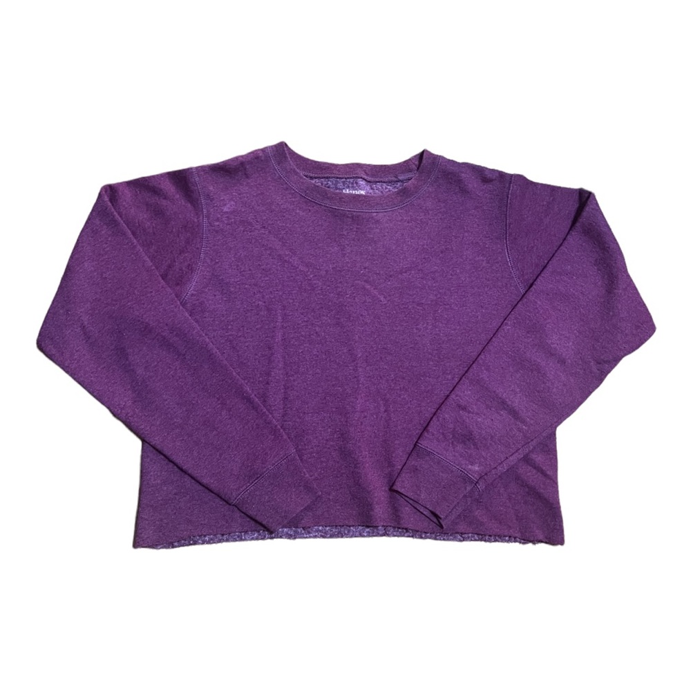Cropped Crewneck